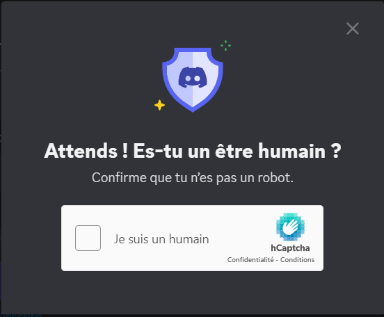 Non humans are not allowed to chat with their friends on Discord