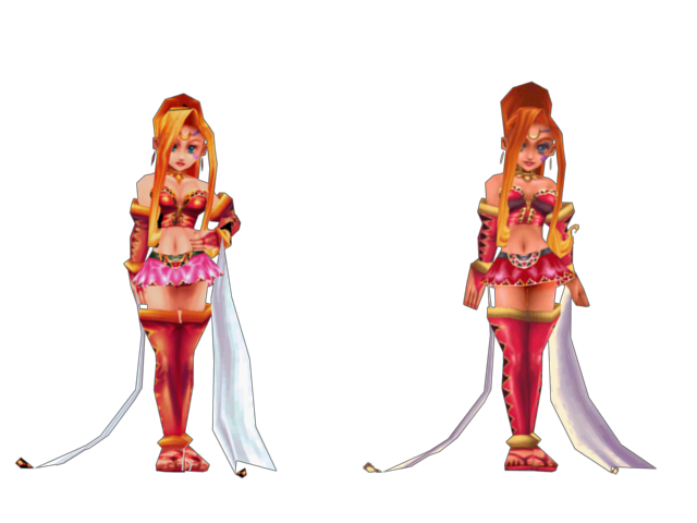 Miki from Square Enix game Chrono Cross