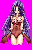Character from the erotic game RyonaRPG