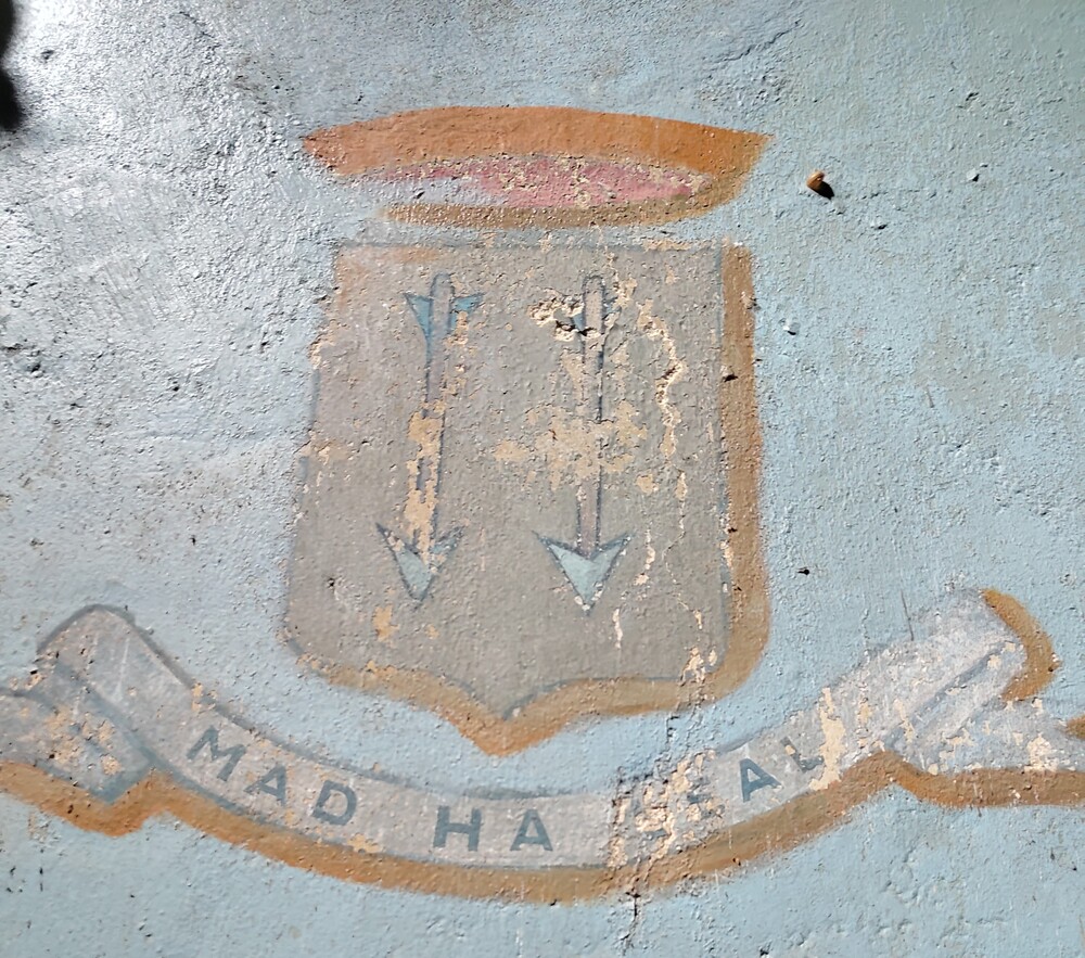 Blason peint de la famille Rodelec du Porzic